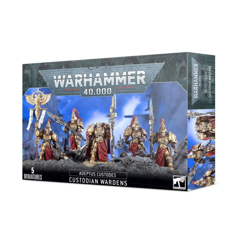 Custodian Wardens - Adeptus Custodes: Warhammer 40,000