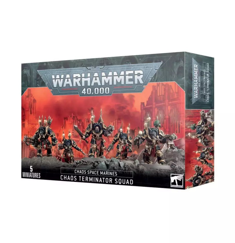 Terminators - Chaos Space Marines: Warhammer 40,000