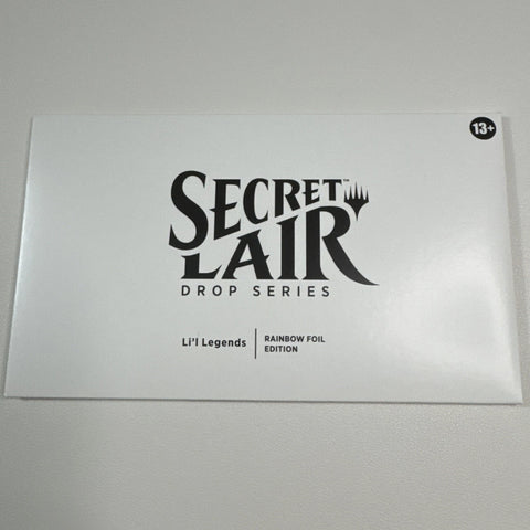 Secret Lair: Drop Series - Li'l Legends (Rainbow Foil Edition)