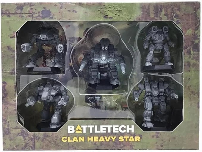 Clan Heavy Star: BattleTech [35730]