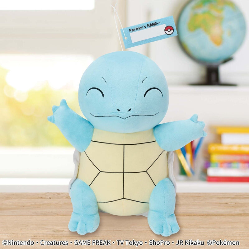 Squirtle Hello Partner Plush