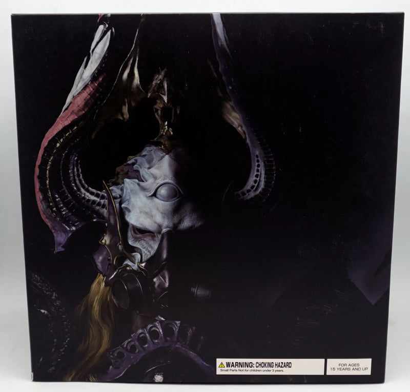 Final Fantasy XIV Garlean Imperial Army Zenos yae Galvus Statue
