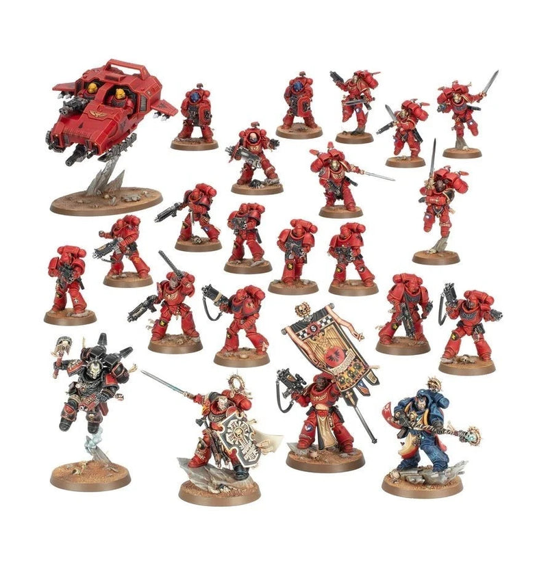 Armageddon Space Marine Army Half w/ Datacards & Transfers (40K 11th Edition) (Pre-Owned)