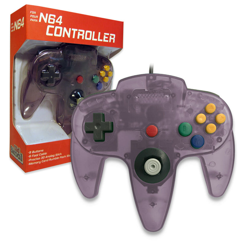 Nintendo 64 Controller - Atomic Purple (Old Skool)