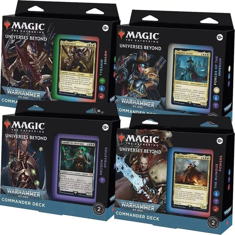 MTG Universes Beyond: Warhammer 40k Commander Deck Case (Pre-Order)