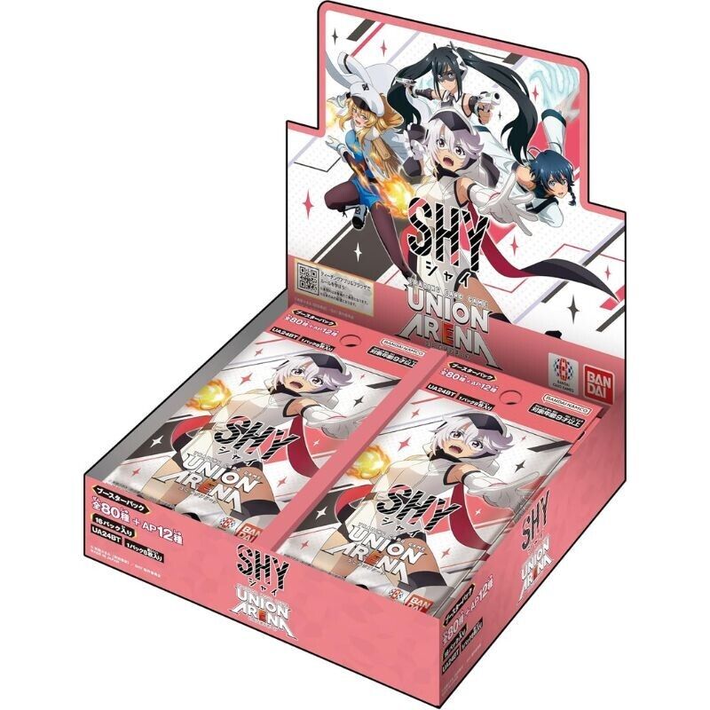 Union Arena SHY UA24BT Booster Box JP Japan