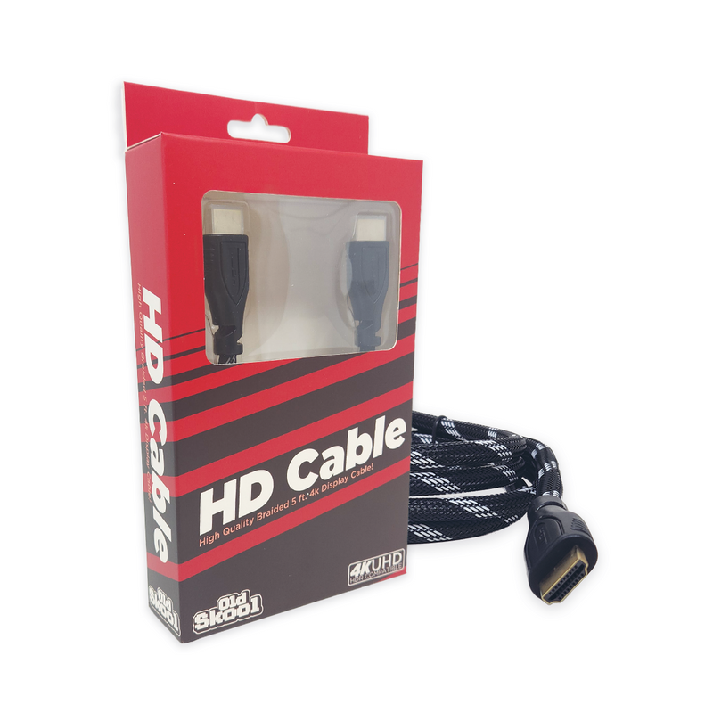 HDMI HD Cable (Old Skool)