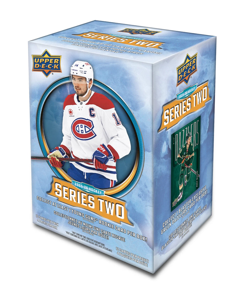 2025-26 Upper Deck Series 2 Hockey Blaster