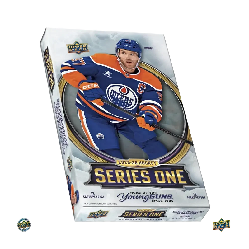 2025-26 Upper Deck Series One Hockey Hobby Box