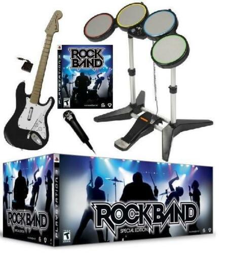 Rock Band Party Kit Rental
