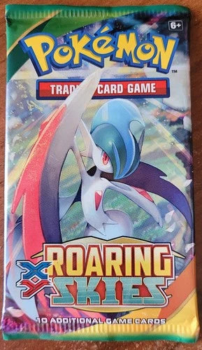 XY: Roaring Skies - Booster Pack (Gardevoir Art)