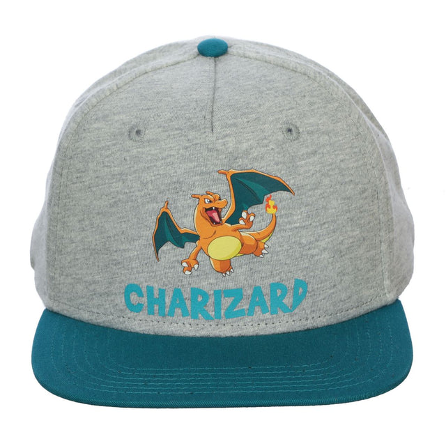 Charizard Kids Baseball Cap - Snapback Hat