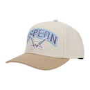 Espeon 196 Baseball Cap - Beige Brim Snapback Hat