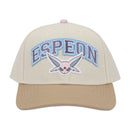 Espeon 196 Baseball Cap - Beige Brim Snapback Hat