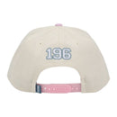 Espeon 196 Baseball Cap - Beige Brim Snapback Hat