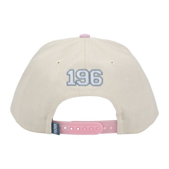 Espeon 196 Baseball Cap - Beige Brim Snapback Hat
