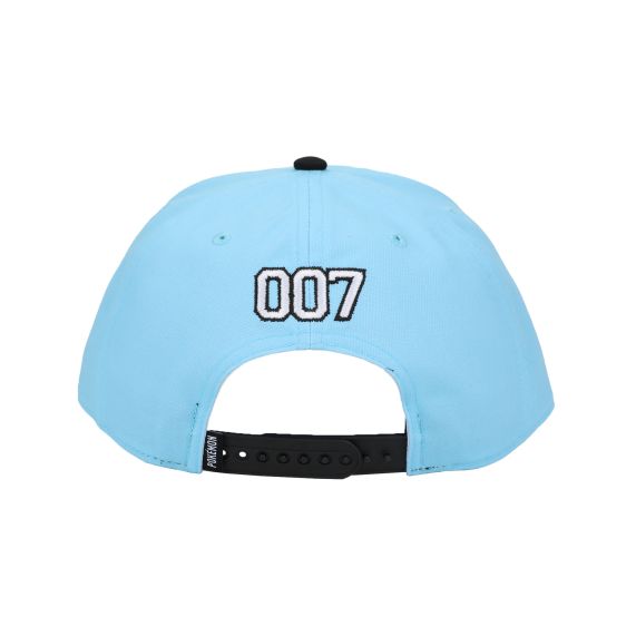 Baseball Cap - Squirtle Black Brim Snapback Hat