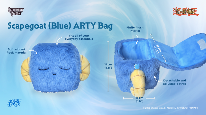 Scapegoat Blue Arty Bag - Gatherers' Tavern