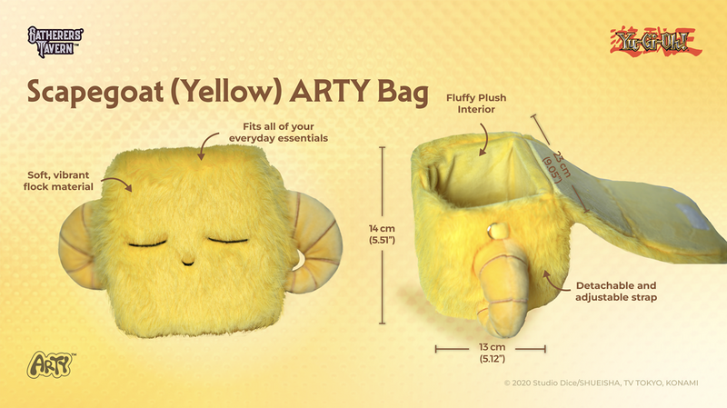Scapegoat Yellow Arty Bag - Gatherers' Tavern