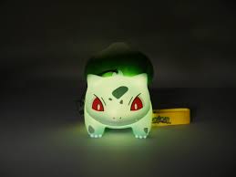 Light-Up Bulbasaur With Hand Strap