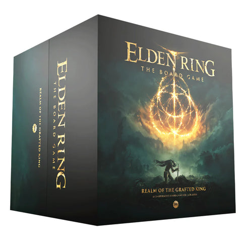 Elden Ring The Board Game - Realm Of The Grafted King