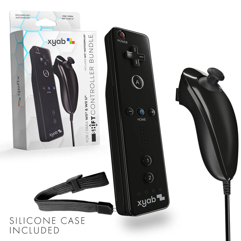 Wii Wireless Controller Bundle - Black