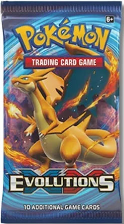 XY: Evolutions - Booster Pack (Charizard Art)