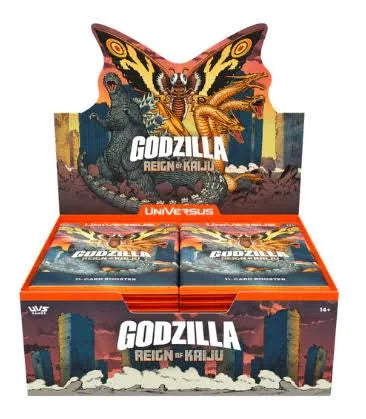 Universus - Godzilla Reign Of Kaiju Booster Box