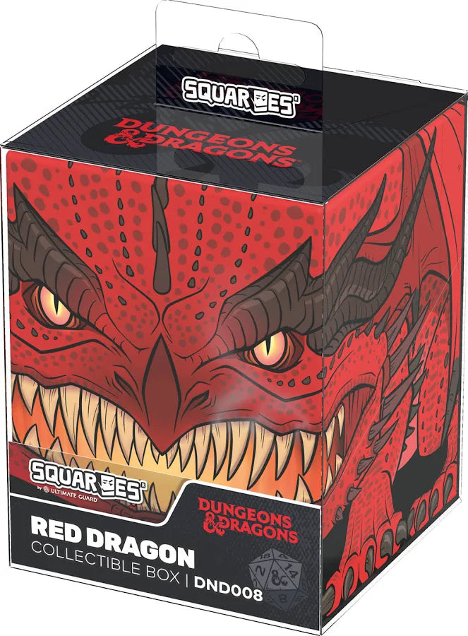 Squaroes Collectible Deck Box - Dungeons & Dragons: Red Dragon (Ultimate Guard)