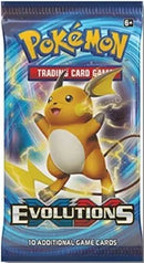 XY: Evolutions - Booster Pack (Raichu Art)