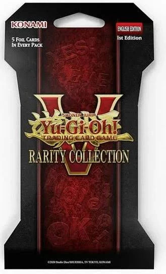 Rarity Collection 5 Sleeved Booster Pack
