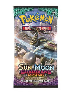 Sun & Moon: Guardians Rising - Booster Pack (Kommo-o)