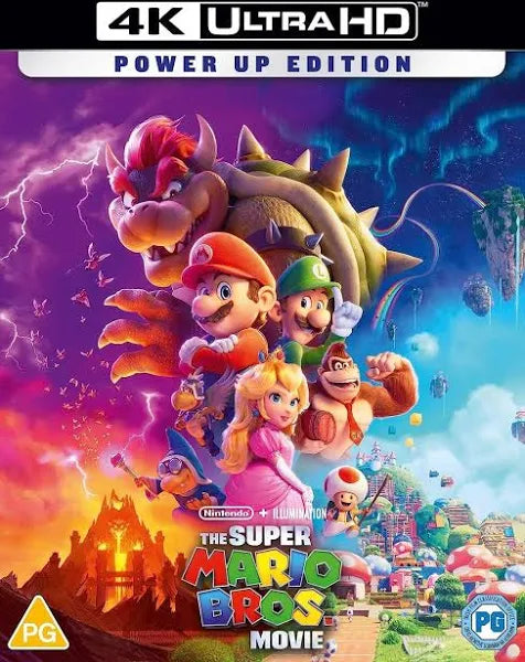 Super Mario Bros. Movie, The (4K-UHD)