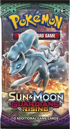 Sun & Moon: Guardians Rising - Booster Pack (Ninetales)