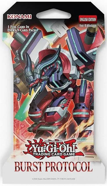 Burst Protocol - Booster Pack