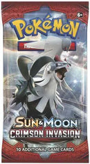 Sun & Moon: Crimson Invasion - Booster Pack (Silvally)