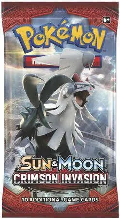 Sun & Moon: Crimson Invasion - Booster Pack (Silvally)