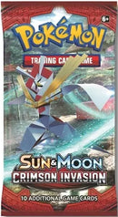 Sun & Moon: Crimson Invasion - Booster Pack (Kartana)