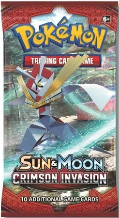 Sun & Moon: Crimson Invasion - Booster Pack (Kartana)