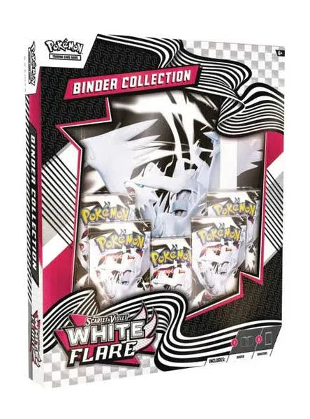 Scarlet & Violet: White Flare - Binder Collection