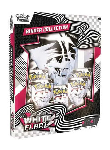 Scarlet & Violet: White Flare - Binder Collection