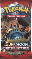 Sun & Moon: Crimson Invasion - Booster Pack (Guzzlord)