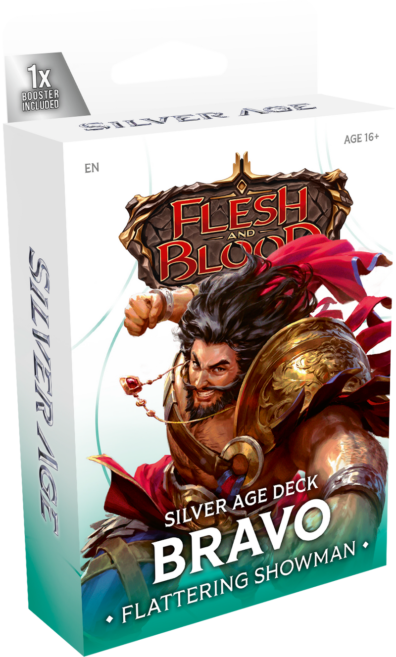 Silver Age Chapter 1 Deck - Bravo