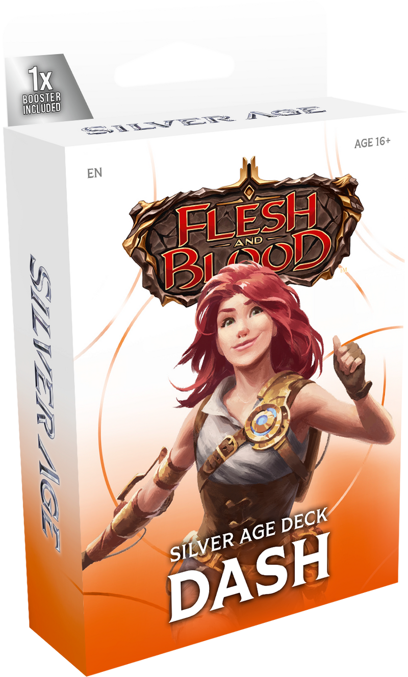 Silver Age Chapter 1 Deck - Dash