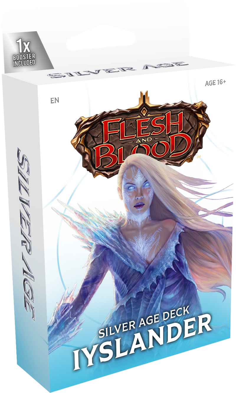 Silver Age Chapter 1 Deck - Iyslander