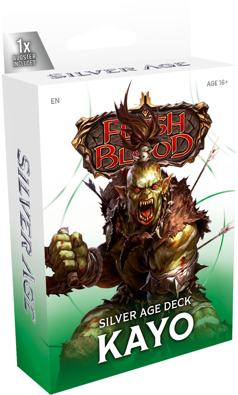 Silver Age Chapter 1 Deck - Kayo