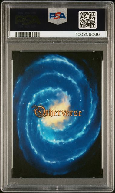 GRADED [PSA 10] 2023 OTHERVERSE HIDDEN VOID KICKSTARTER BABY GOLEM KS-1ST EDITION-BLUE