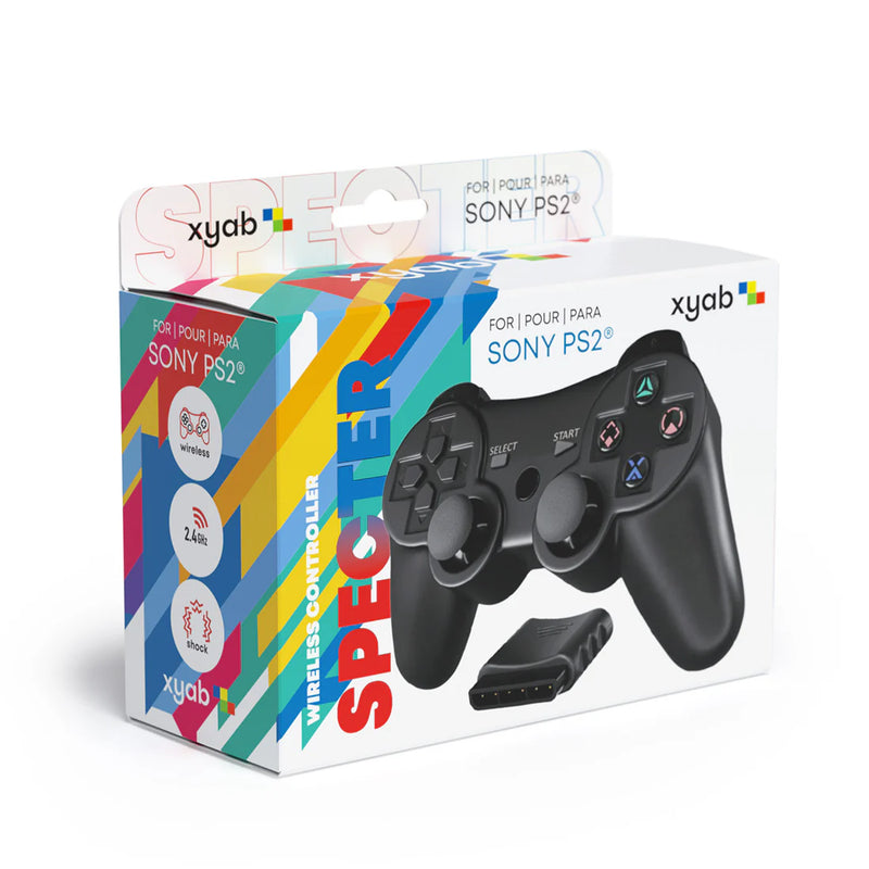XYAB PlayStation 2 Wireless Controller - Specter