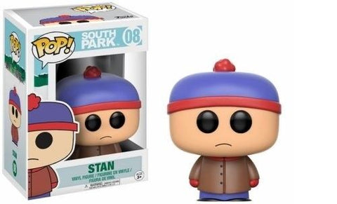 Stan #08 Bobble Head Pop! Vinyl Figure