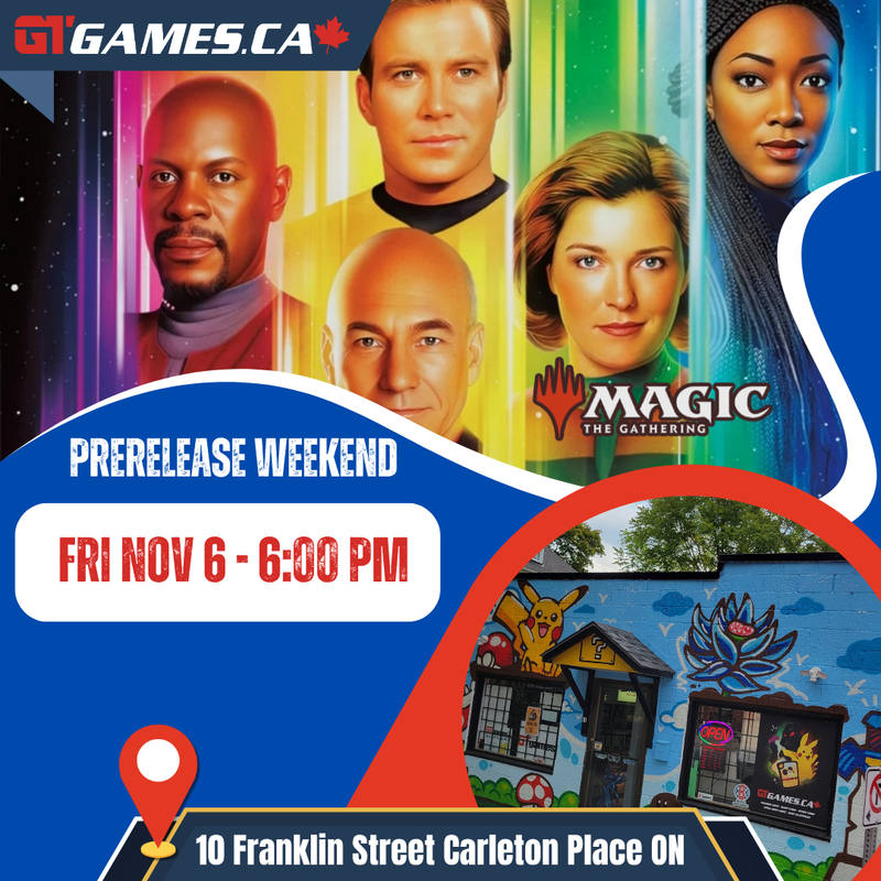 MTG Star Trek Prerelease Event [Friday November 6th in Carleton Place]